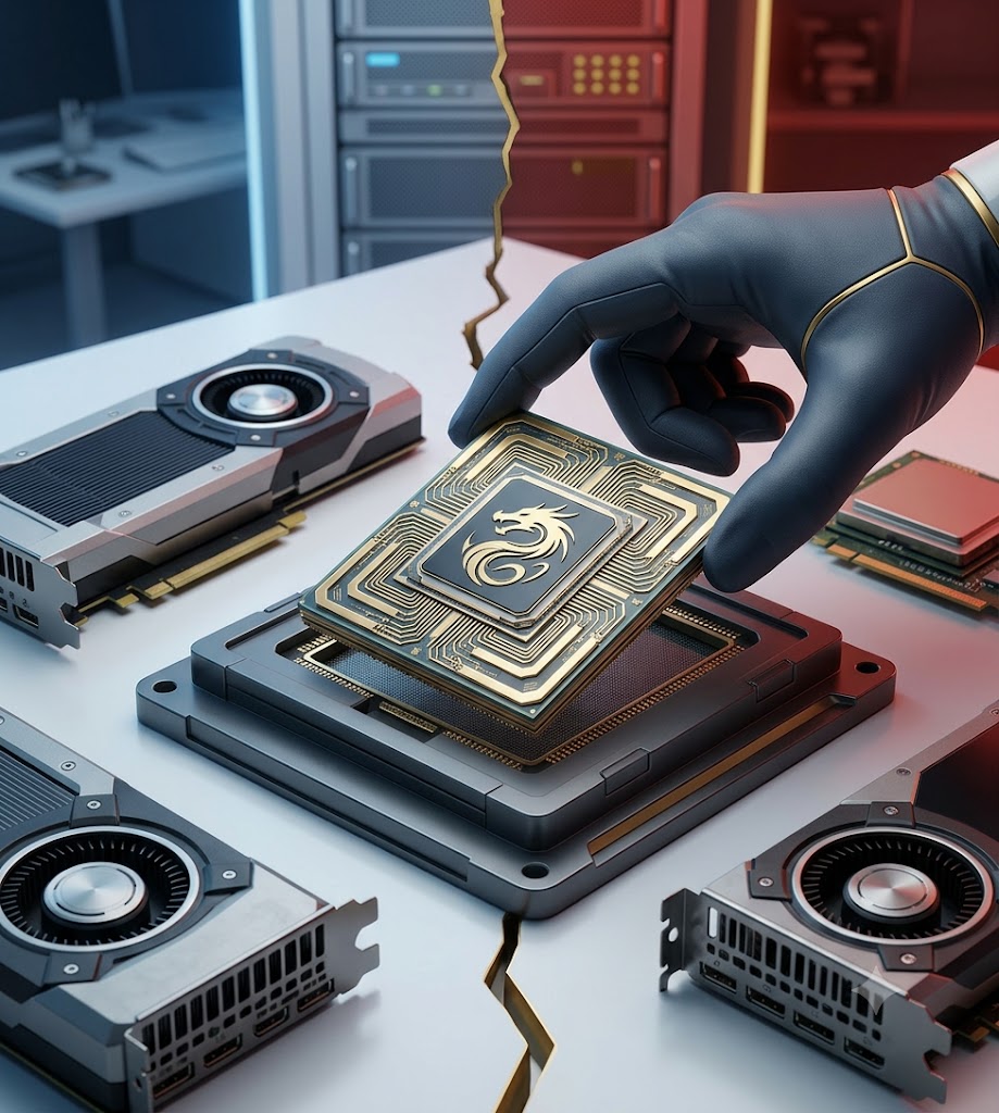 DeepSeek Breaks the Global Hardware Monopoly: Custom AI Silicon and the Bifurcation of the Tech Ecosystem